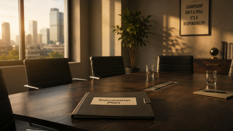 The Cost Of Delaying Succession