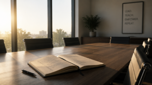 Leadership Is Teaching