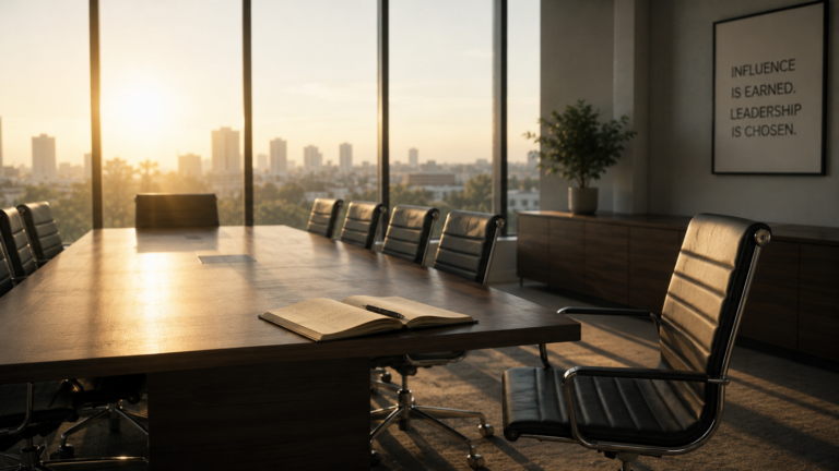 Leadership Without Authority