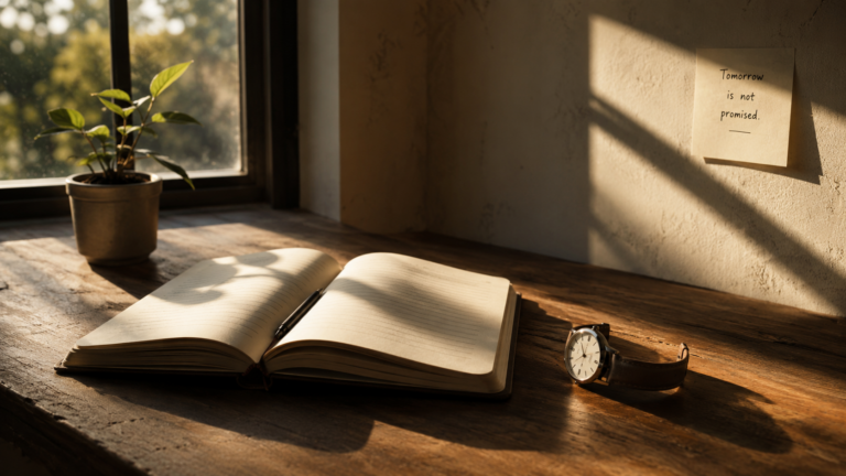 The Illusion Of Plenty Of Time