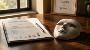 When Logic Hides Fear