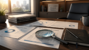What Leaders Measure Matters