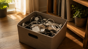 The Box Of Old Cables